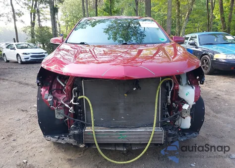 2018 Chevrolet Equinox Lt from USA, damaged, VIN 2GNAXSEV7J6303048